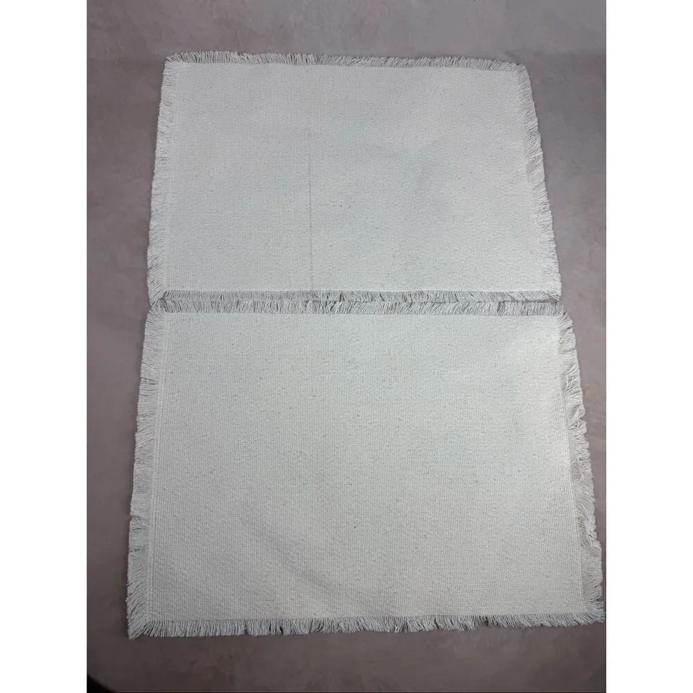 Vintage Cottagecore Heart Placemats Set of 2